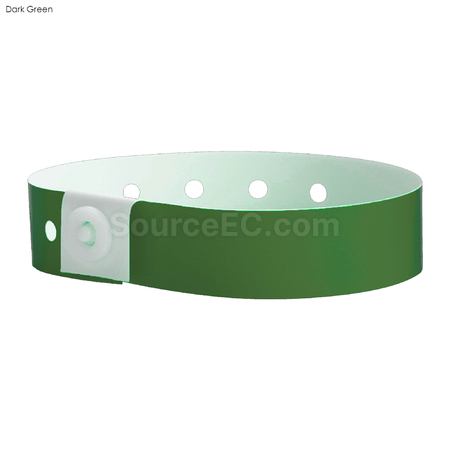 Customization Vince Vinyl Wrist Band 16mm Promotional Products