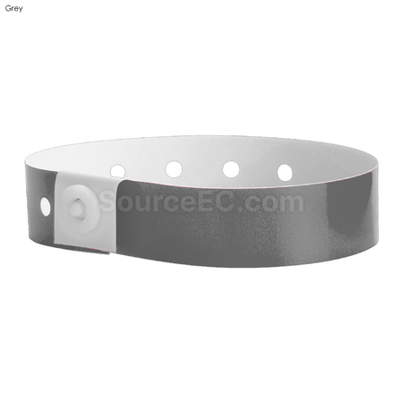 Customization Vince Vinyl Wrist Band 16mm Promotional Products