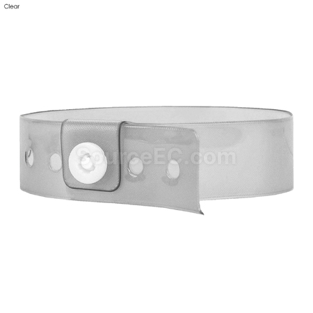 Customization Vince Vinyl Wrist Band 16mm Promotional Products