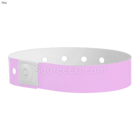 Customization Vince Vinyl Wrist Band 16mm Promotional Products