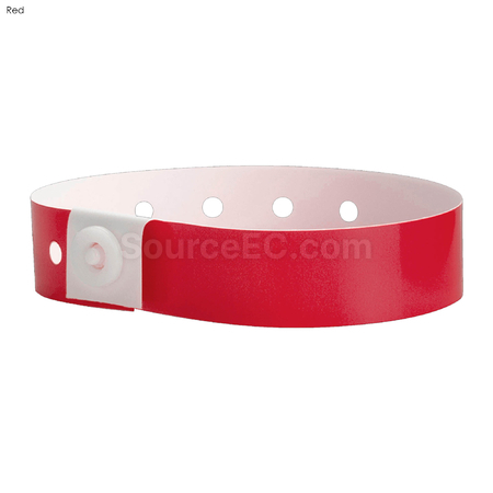 Customization Vince Vinyl Wrist Band 16mm Promotional Products