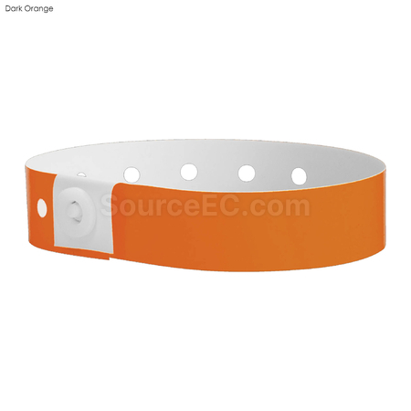 Customization Vince Vinyl Wrist Band 16mm Promotional Products
