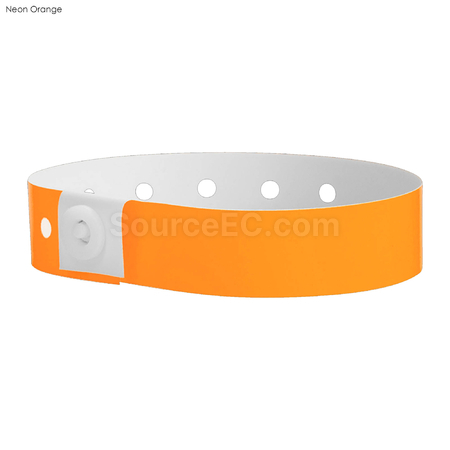 Customization Vince Vinyl Wrist Band 16mm Promotional Products