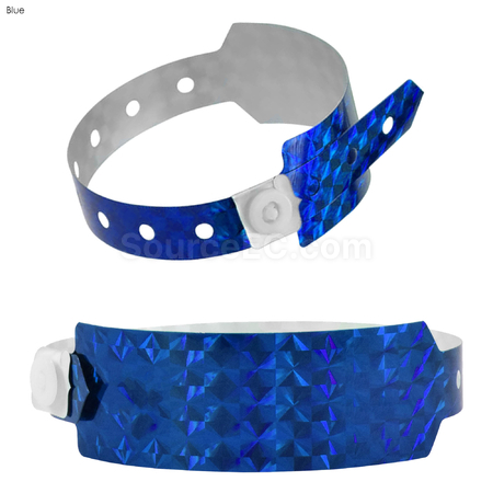 Customization Holographic Wrist Band 25mm Promotional Products