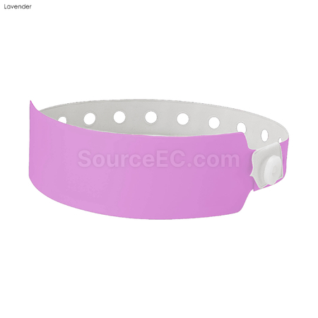 Customization Code Plastic Wrist Band 25mm Promotional Products