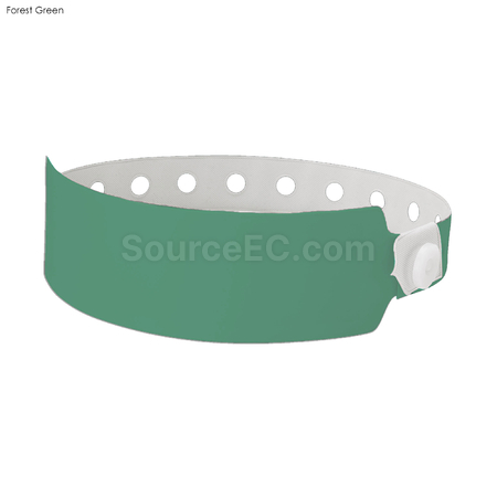 Customization Code Plastic Wrist Band 25mm Promotional Products