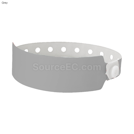 Customization Code Plastic Wrist Band 25mm Promotional Products