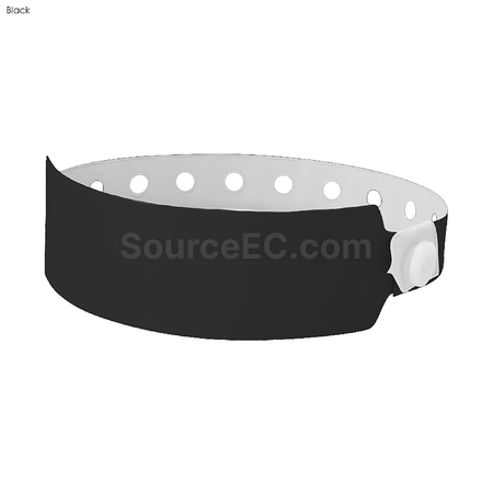 Customization Code Plastic Wrist Band 25mm Promotional Products