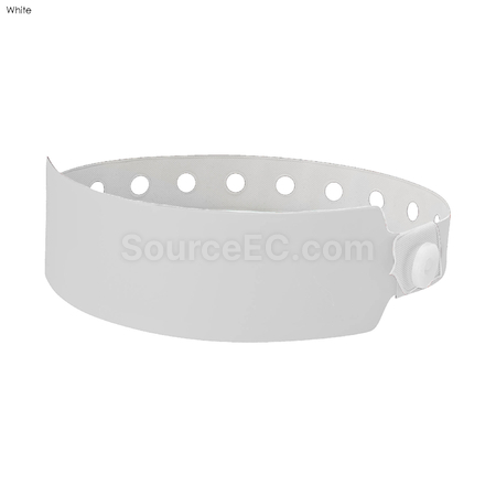 Customization Code Plastic Wrist Band 25mm Promotional Products