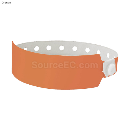 Customization Code Plastic Wrist Band 25mm Promotional Products