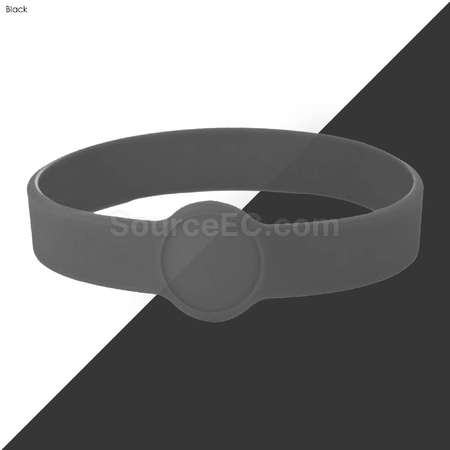 Customization Neon Glow Silicone Wrist Band Custom Design Promotional Products