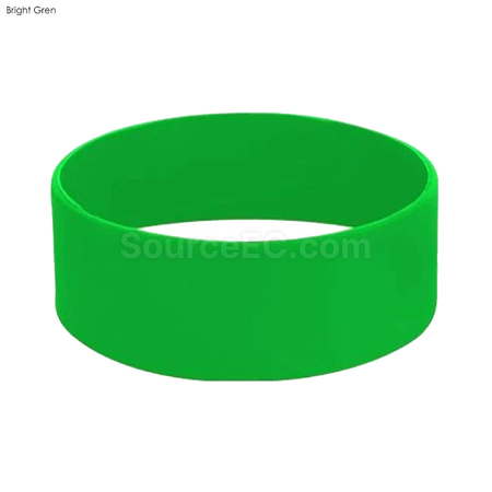Customization Kriya Silicone Wrist Band Large Promotional Products