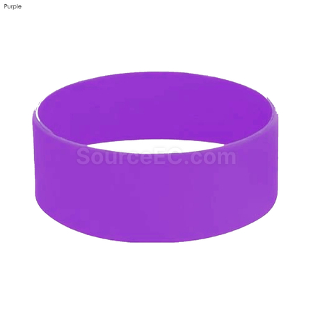 Customization Kriya Silicone Wrist Band Large Promotional Products