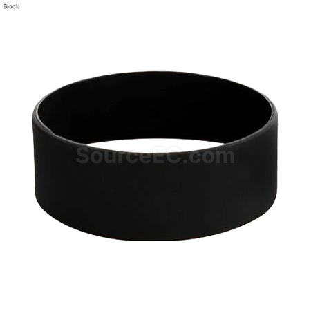 Customization Kriya Silicone Wrist Band Large Promotional Products