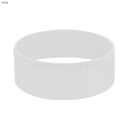 Customization Kriya Silicone Wrist Band Large Promotional Products