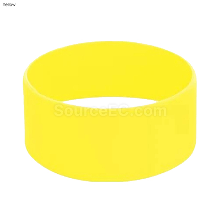 Customization Kriya Silicone Wrist Band Large Promotional Products