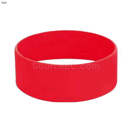 Customization Kriya Silicone Wrist Band Large Promotional Products