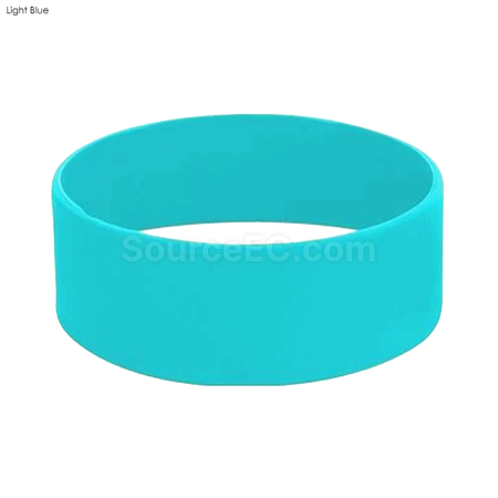 Customization Kriya Silicone Wrist Band Large Promotional Products