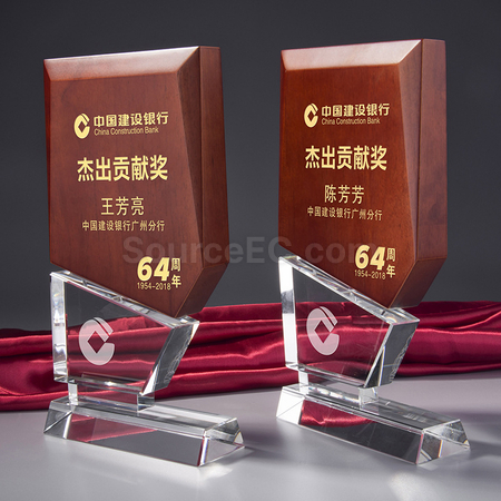 Customization Wooden Crystal Seat Promotional Products