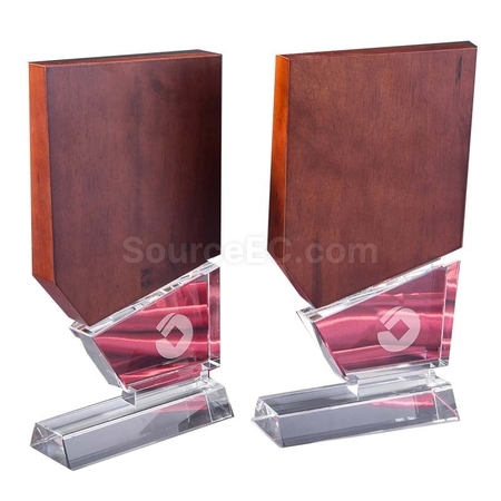 Customization Wooden Crystal Seat Promotional Products