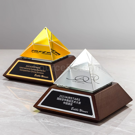 Customization Solid Wood Award Seat Promotional Products