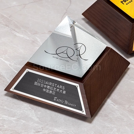Customization Solid Wood Award Seat Promotional Products