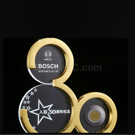 Customization Creative Metal Crystal Seat Promotional Products