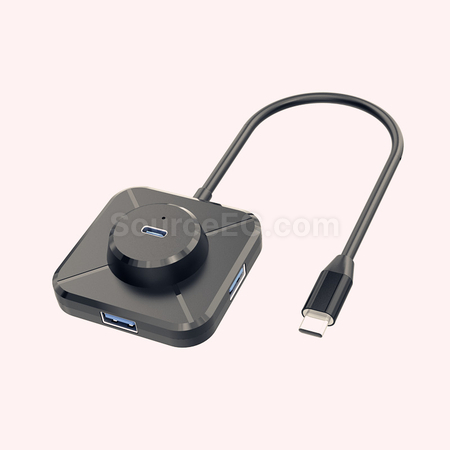 Customization Type-C One For Six Wireless Charging Promotional Products