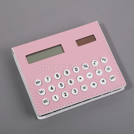 Customization Memo Pad With Solar-Powered Calculator Promotional Products