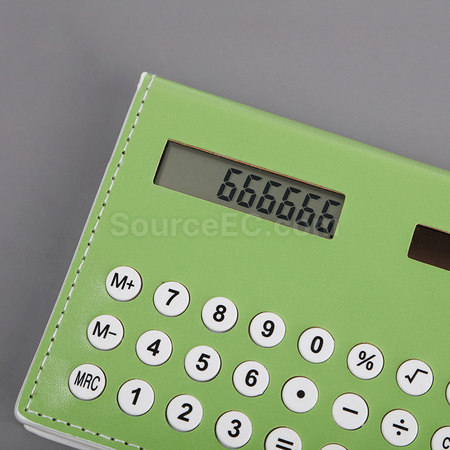 Customization Memo Pad With Solar-Powered Calculator Promotional Products