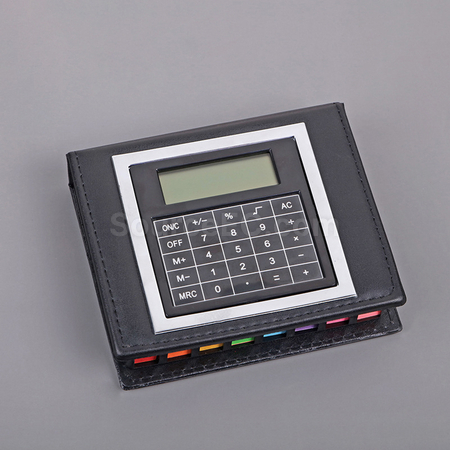 Customization Memo Pad With Calculator Promotional Products