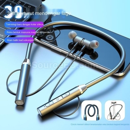 Customization Neck-Mounted Magnetic In-Ear Bluetooth Headset Promotional Products