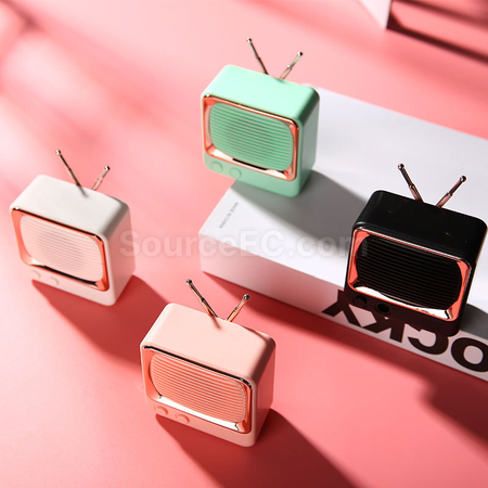 Customization Small Tv Bluetooth Speaker Promotional Products