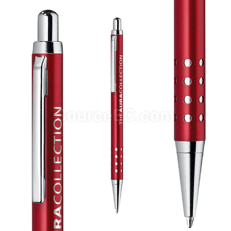 Customization Aura Metal - Ger Pen Promotional Products
