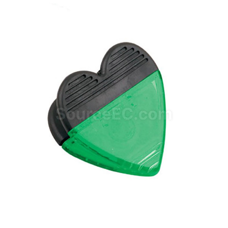 Customization Heart Shape Clip with Magnet Promotional Products