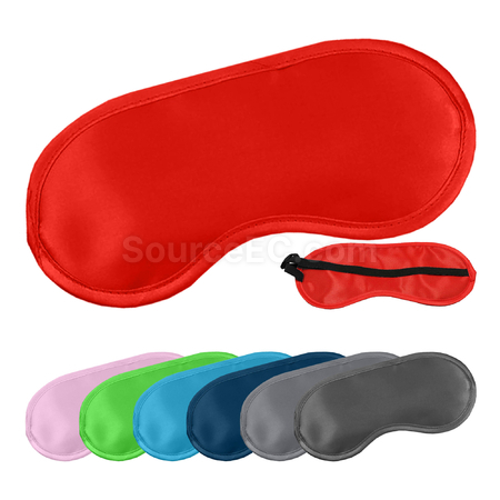 Customization Comfy Satin Sleep Eye Mask Promotional Products