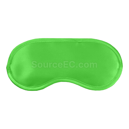 Customization Comfy Satin Sleep Eye Mask Promotional Products