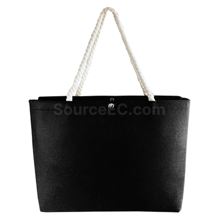 Customization Genova Felt Shopper Promotional Products