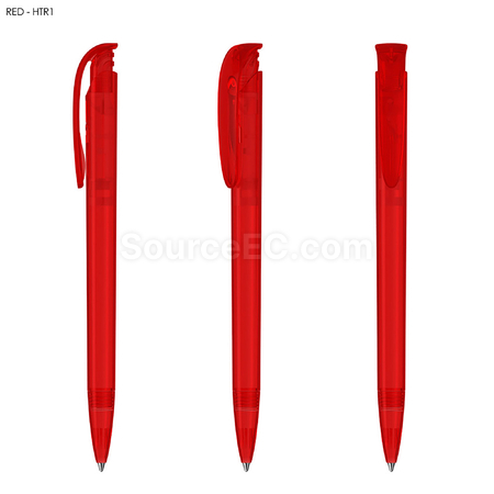 Customization Jona Transparent Advertising Pen Promotional Products