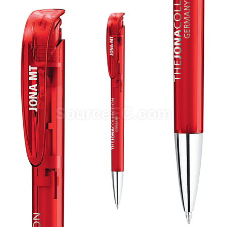 Customization Jona M Transparent Advertising Pen Promotional Products