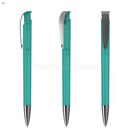 Customization Jona MM Transparent Advertising Pen Promotional Products