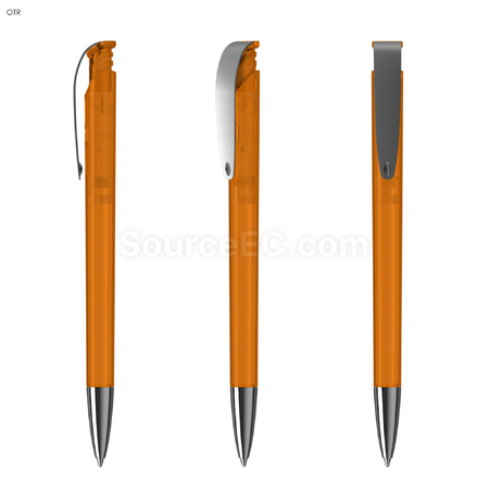 Customization Jona MM Transparent Advertising Pen Promotional Products