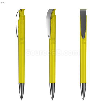 Customization Jona MM Transparent Advertising Pen Promotional Products