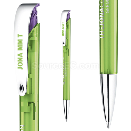 Customization Jona MM Transparent Advertising Pen Promotional Products