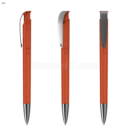 Customization Jona MM Transparent Advertising Pen Promotional Products