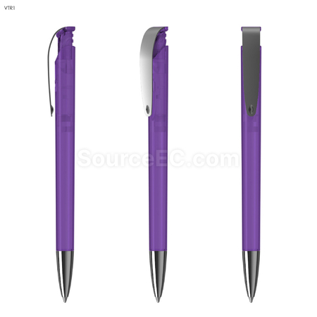 Customization Jona MM Transparent Advertising Pen Promotional Products