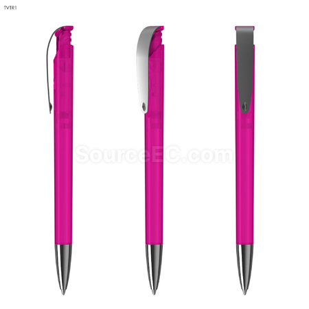 Customization Jona MM Transparent Advertising Pen Promotional Products