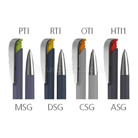Customization Jona MM Soft grip/Ice Advertising Pen Promotional Products