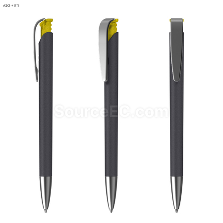 Customization Jona MM Soft grip/Ice Advertising Pen Promotional Products