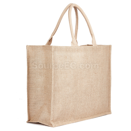 Customization Jute Bag Natural Promotional Products